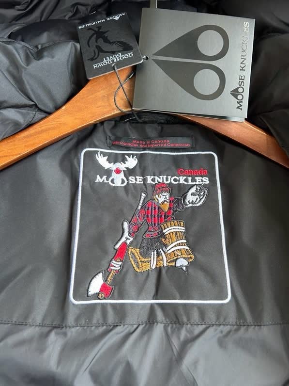 Moose Knuckles Fur Hood Long Down Parka Moose Knuckles Fur Hood Long Down Parka
